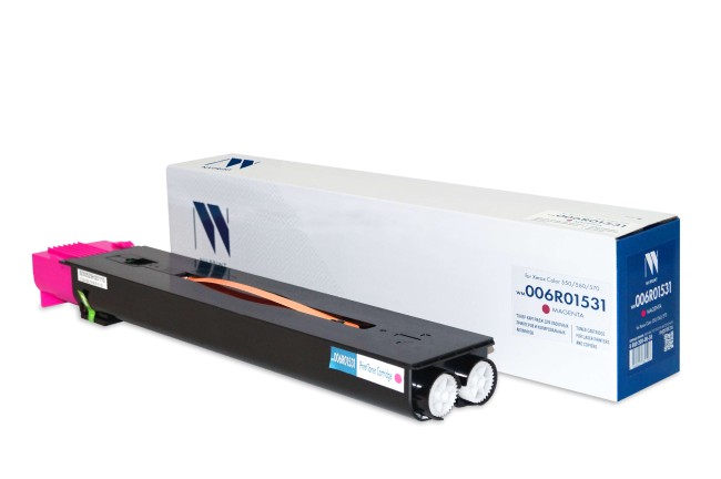 Картридж NVP совместимый NV-006R01531 Magenta для Xerox Color 550/560/570 (34000k)