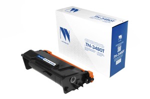 Картридж NVP совместимый NV-TN-3480T для Brother DCP-L6600DW/ HL-L6400DWT/ HL-L6300DW/ MFC-L6800DW/ MFC-L6900DW/ DCP-L5500DN/ HL-L5000D/ HL-L5100DN/ HL-L5200DW/ MFC-L5700DN/ MFC-L5750DW (8000k)