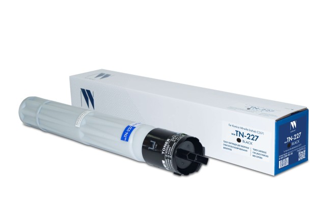 Тонер-картридж NVP совместимый NV-TN-227 Black для Konica Minolta bizhub C257i (24000k)