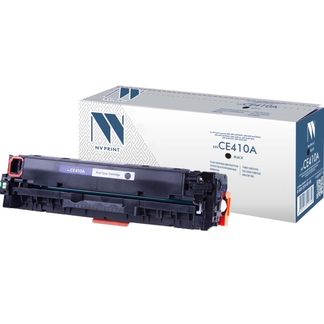 Картридж NVP совместимый NV-CE410A Black для HP Color LaserJet 300 MFP M375nw/ 400 MFP M475dn/ 400 MFP M475dw/ 300 M351a/ 400 M451dn/ 400 M451dw/ 400 M451nw (2200k)