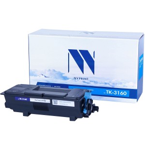 Картридж NVP совместимый NV-TK-3160 (БЕЗ ЧИПА) для Kyocera Ecosys P3045dn/ P3050dn/ P3055dn/ P3060dn/ P3145 (12500k)