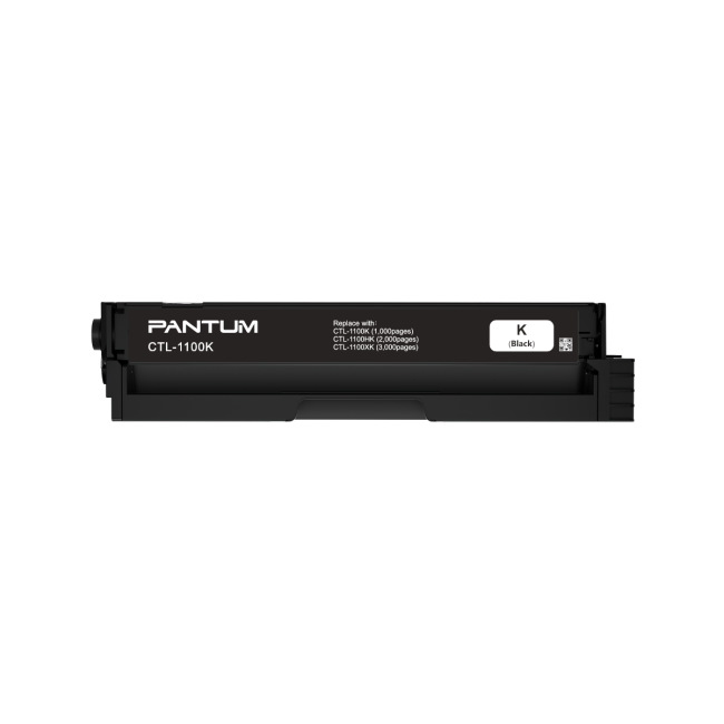 Pantum Toner cartridge CTL-1100K for CP1100/CP1100DW/CM1100DN/CM1100DW/CM1100ADN/CM1100ADW/CM1100FDW Black (1000 pages)