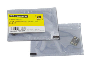 Чип Hi-Black к картриджу HP Neverstop Laser 1000a/1000w/1200a/1200w (W1103A), Bk, 2,5K