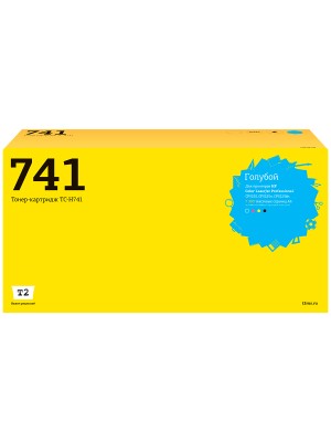 TC-H741 Картридж T2 для HP CLJ Professional CP5225/5225n/5225dn (7300 стр.) голубой, с чипом, восст.