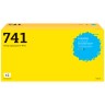 TC-H741 Картридж T2 для HP CLJ Professional CP5225/5225n/5225dn (7300 стр.) голубой, с чипом, восст.