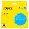 IC-ET0922 Картридж T2 для Epson Stylus C91/CX4300/TX106/TX117, голубой, с чипом
