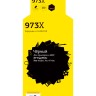 Картридж T2 IC-HL0S07AE №973X для HP PageWide Pro 452dw/Pro 477dw, черный, с чипом, пигментный