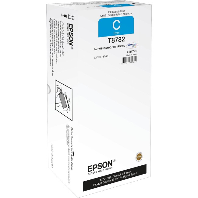 Струйные картриджи Epson I/C (c) WF-R5xxx XXL