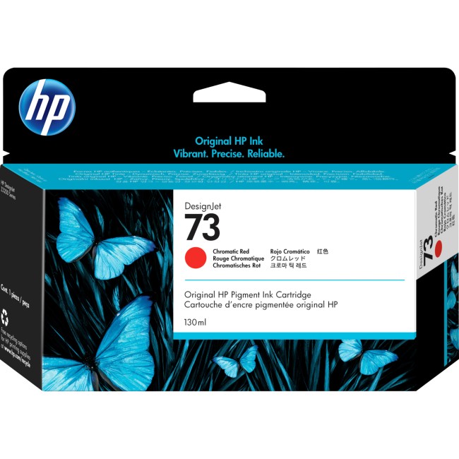 Картридж HP 73 130-ml Chromatic Red Ink Cartridge