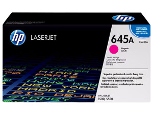 Тонер-картридж HP Color LaserJet C9733A Magenta Print Cartridge