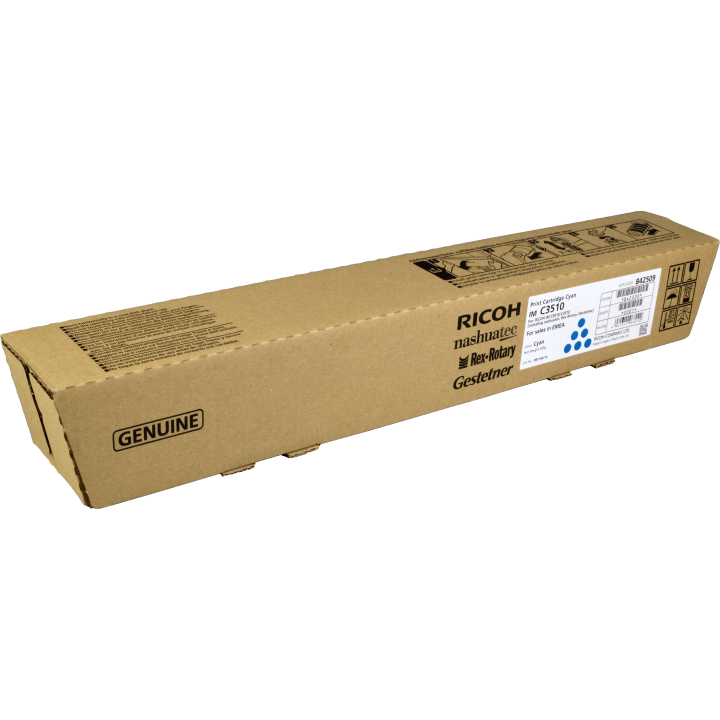 Тонер картридж Голубой IM C3510/ Print Cartridge Cyan IM C3510