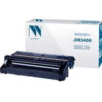 Блок фотобарабана NVP совместимый NV-DR-3400 для Brother HL-L5000D/ HL-L5100DN/ HL-L5100DNT/ HL-L5200DW/ HL-L5200DWT/ HL-L6250DN/ HL-L6300DW/ HL-L6300DWT/ HL-L6400DW/ HL-L6400DWT/ DCP-L5500DN/ DCP-L6600DW/ MFC-L5700DN/ MFC-L5750DW/ MFC-L6800DW/ MFC-L6800D