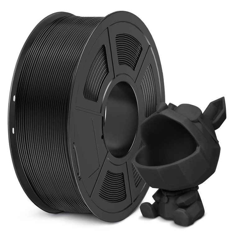 Филамент NVPRINT PLA Meta Black для 3D печати диаметр 1.75мм длина 330 метров масса 1 кг Филамент NVPRINT PLA Meta Black для 3D печати диаметр 1.75мм длина 330 метров масса 1 кг