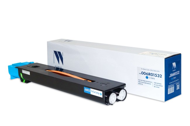 Картридж NVP совместимый NV-006R01532 Cyan для Xerox Color 550/560/570 (34000k)