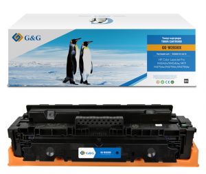 Картридж Cartridge G&G 415X для HP CLJ M454/M479, with chip (7 500стр.), черный (замена W2030X)