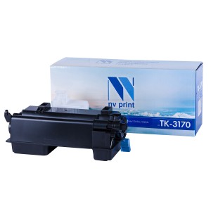 Картридж NVP совместимый NV-TK-3170 (БЕЗ ЧИПА) для Kyocera Ecosys P3050dn/ P3055dn/ P3060dn (15500k)