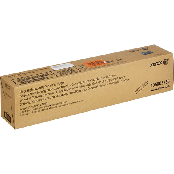 Принт-картридж Xerox VL C7000 (10,7K стр.), черный