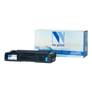 Картридж NVP совместимый NV-SP250 Cyan для Ricoh Aficio SPC250DN/SPC260/SPC261 (1600k)