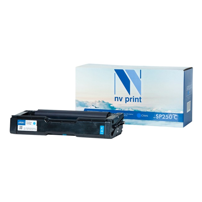Картридж NVP совместимый NV-SP250 Cyan для Ricoh Aficio SPC250DN/SPC260/SPC261 (1600k)