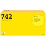 TC-H742 Картридж T2 для HP CLJ Professional CP5225/5225n/5225dn (7300 стр.) желтый, с чипом, восст.