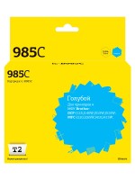 IC-B985C Картридж T2 для Brother DCP-J125/J315W/J515W/MFC-J220/J265W/J410, голубой, с чипом