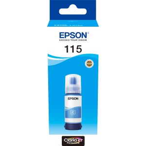 Чернила Epson 115 EcoTank Cyan ink bottle
