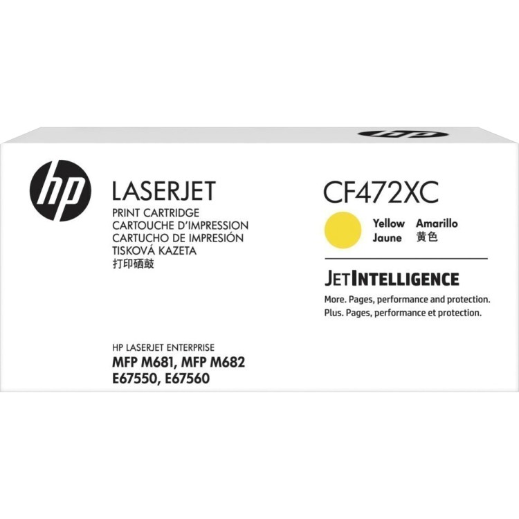 Тонер-картридж HP 657X Ylw Contract LJ Toner Cartridge