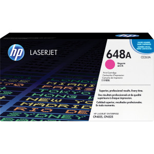 Тонер-картридж HP Color LaserJet CE263A Magenta Print Cartridge