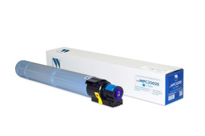 Картридж NVP совместимый NV-MPC3502E Cyan для Ricoh Aficio-MPC3002/MPC3502 (18000k)