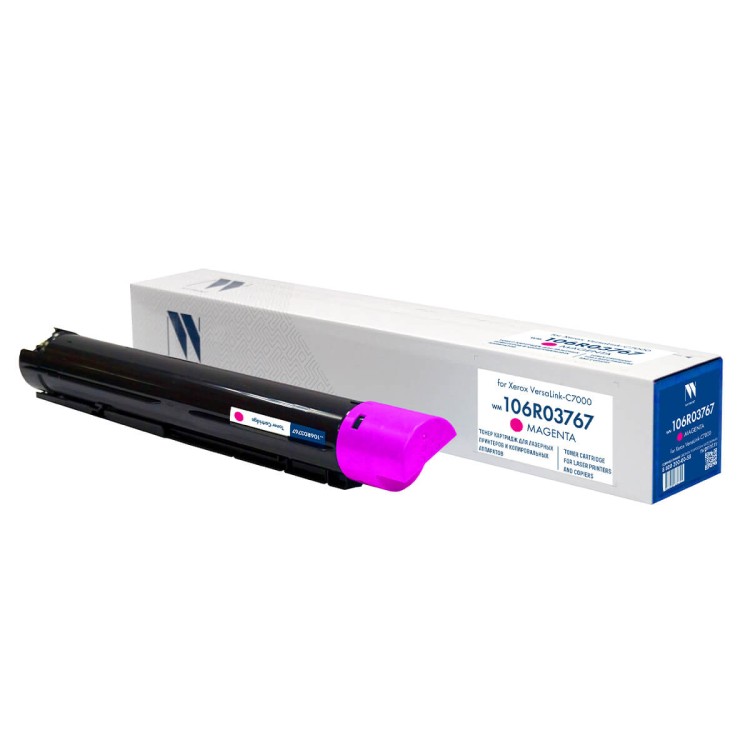Тонер-картридж NVP совместимый NV-106R03767 Magenta для Xerox VersaLink-C7000 (10100k)