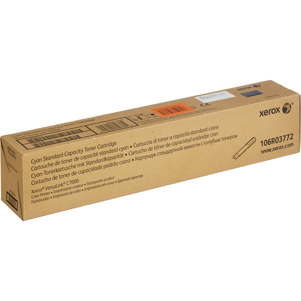 Принт-картридж Xerox VL C7000 (3,3K стр.), голубой