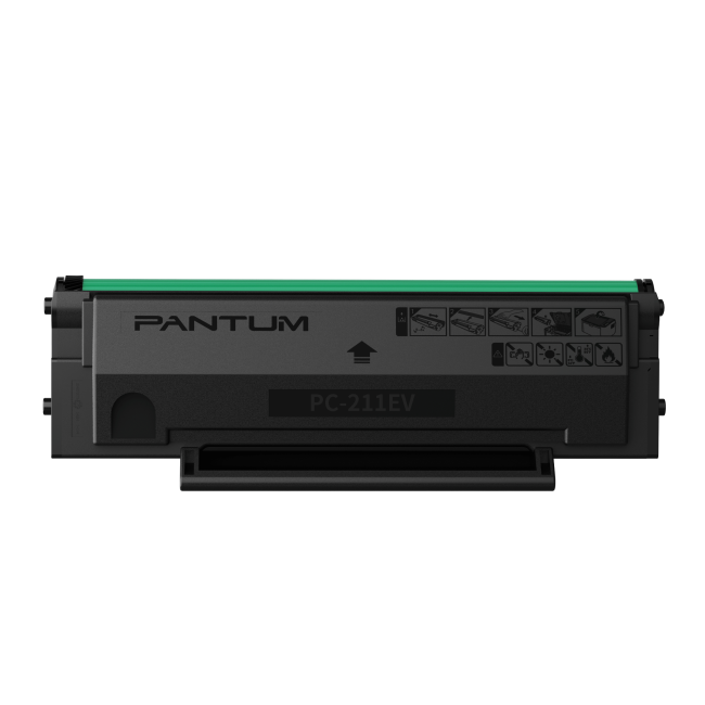 Pantum Toner cartridge PC-211P (аналог PC-211EV) for P2200/P2207/P2500/P2500W/P2507/М6500/M6507/M6500N/М6500W/M6507W/M6550/M6550NW/M6600N/M6607/M6607NW (1600 pages)