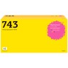 TC-H743 Картридж T2 для HP CLJ Professional CP5225/5225n/5225dn (7300 стр.) пурпурный, с чипом,восст