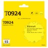 IC-ET0924 Картридж T2 для Epson Stylus C91/CX4300/TX106/TX117, желтый, с чипом