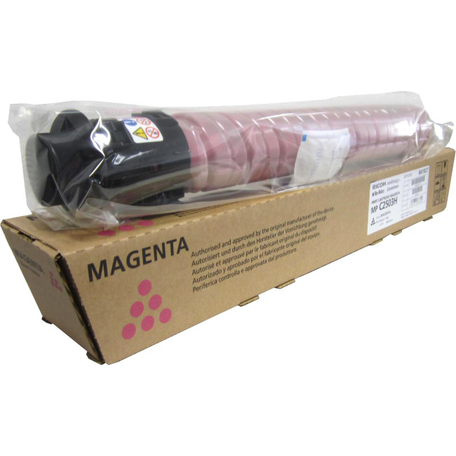 Тонер-картридж тип MP C2503H малиновый/ PRINT CARTRIDGE MAGENTA MP C2503H 841927
