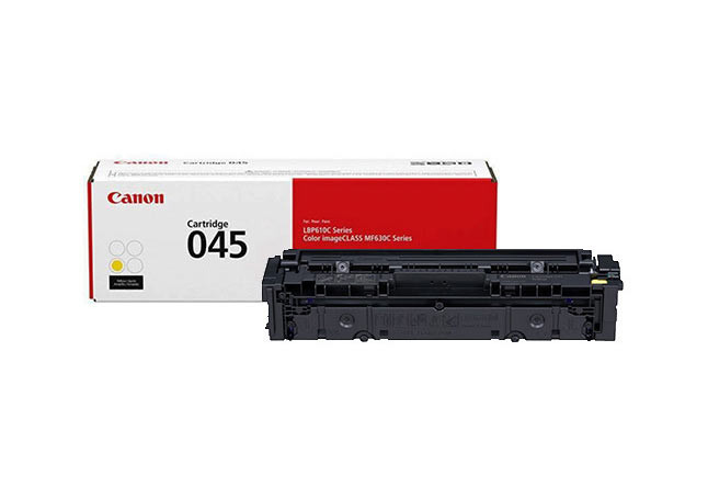 Тонер-картридж 045 Y Canon LBP610, Color iC MF630C, 1.3К (О) жёлтый 1239C002