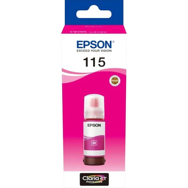 Чернила Epson 115 EcoTank Magenta ink bottle