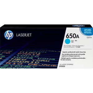 Тонер-картридж HP Color LaserJet CE271A Cyan Print Cartridge