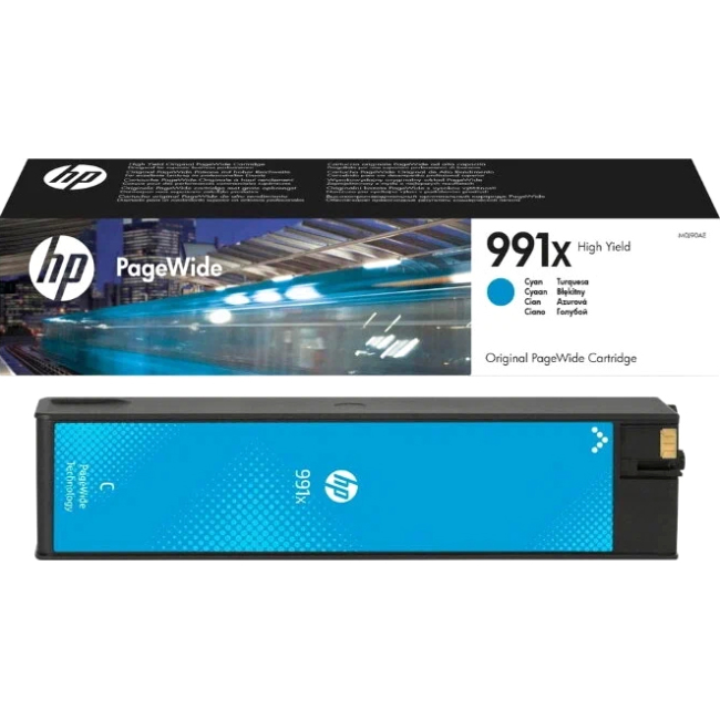 Картридж струйный 911X  для HP PW Pro 755/772/777, 16000мл (О) голубой  M0J90AE