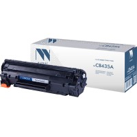 Картридж NVP совместимый NV-CB435A для HP LaserJet P1005/ P1006 (1500k)