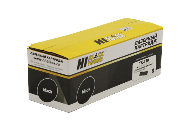 Тонер-картридж Hi-Black (HB-TK-110) для Kyocera FS-720/820/920, 6K