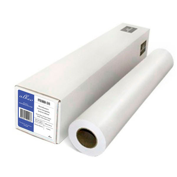 Бумага Albeo Engineer Paper, инженерная, втулка 76 мм, 0,914 х 175м, 80 г/кв.м