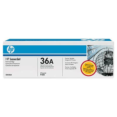 Cartridge HP 36A для LJ P1505 (2 000 стр.)