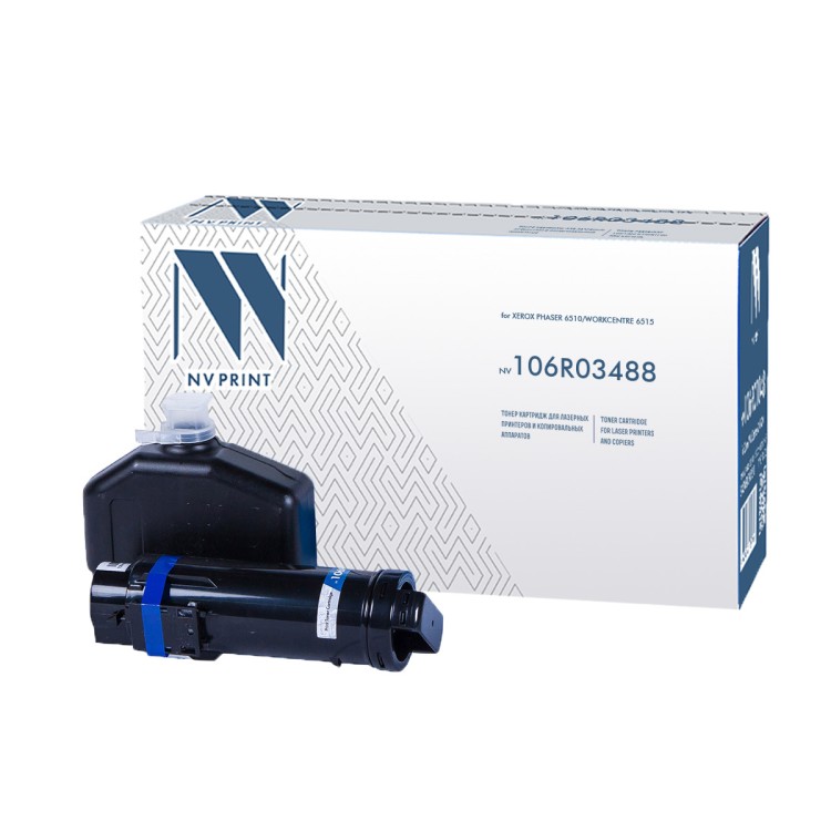 Картридж NVP совместимый NV-106R03488 Black для Xerox Phaser 6510/WorkCentre 6515 (5500k)