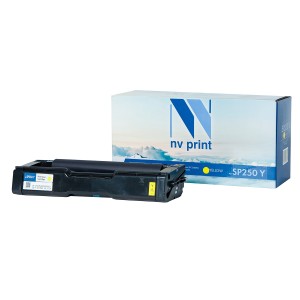 Картридж NVP совместимый NV-SP250 Yellow для Ricoh Aficio SPC250DN/SPC260/SPC261 (1600k)