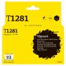 IC-ET1281 Картридж T2 для Epson Stylus S22/SX125/SX130/SX230/SX420W/Office BX305F, черный, с чипом