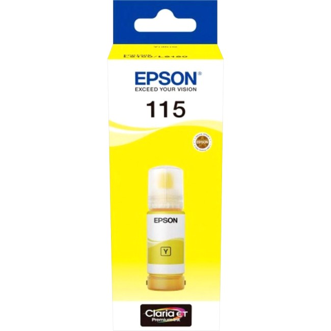 Чернила Epson 115 EcoTank Yellow ink bottle