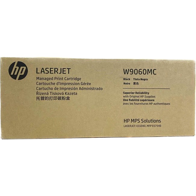 Тонер-картридж HP Black Managed LJ Toner Cartridge