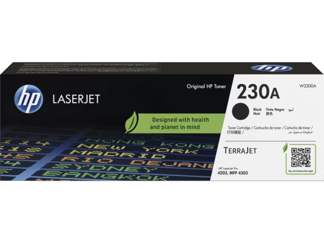 Тонер-картридж HP 230A Black Original LaserJet Toner Cartridge