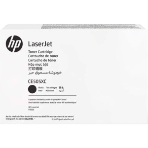 Тонер-картридж HP LaserJet CE505X Contract Black Print Cartridge